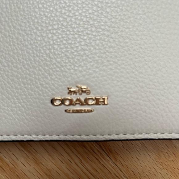 Coach Leather Wallet with strap - Picture 2 of 5